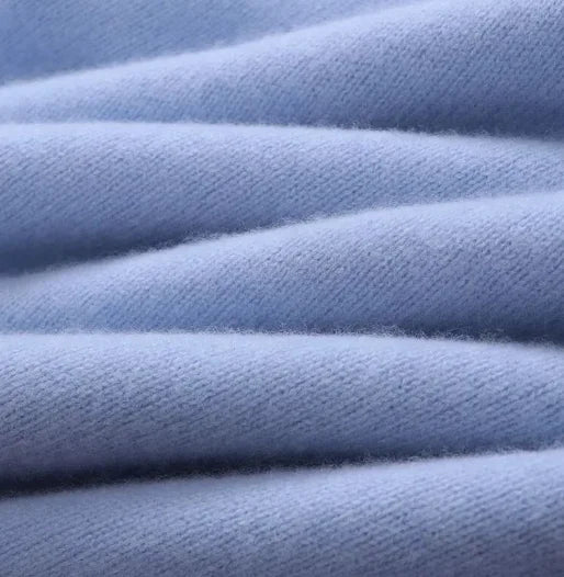 Luvik | LÄMMIN MOHAIR NEULE - SININEN