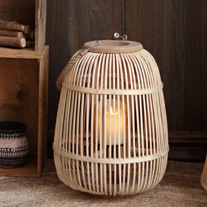 Rattan Lanterns Luvikno