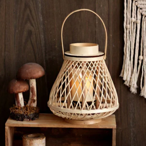 Rattan Lanterns Luvikno