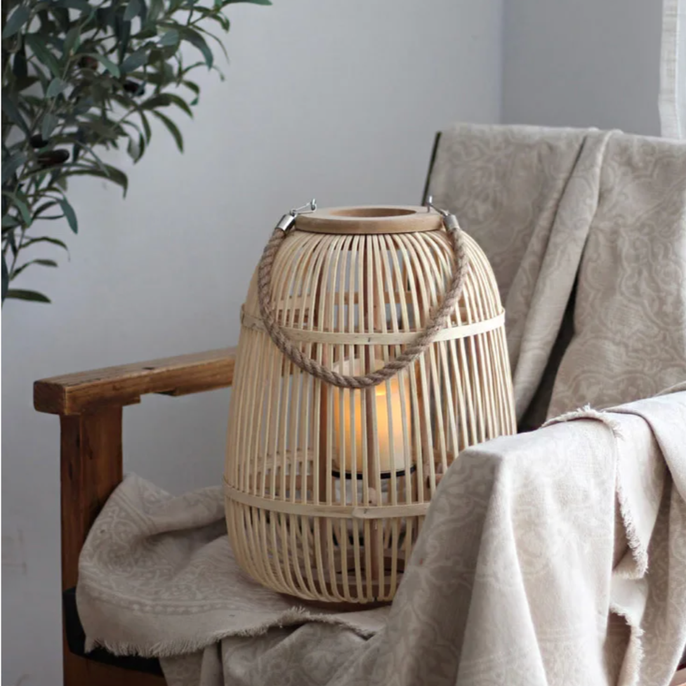 Rattan Lanterns Luvikno