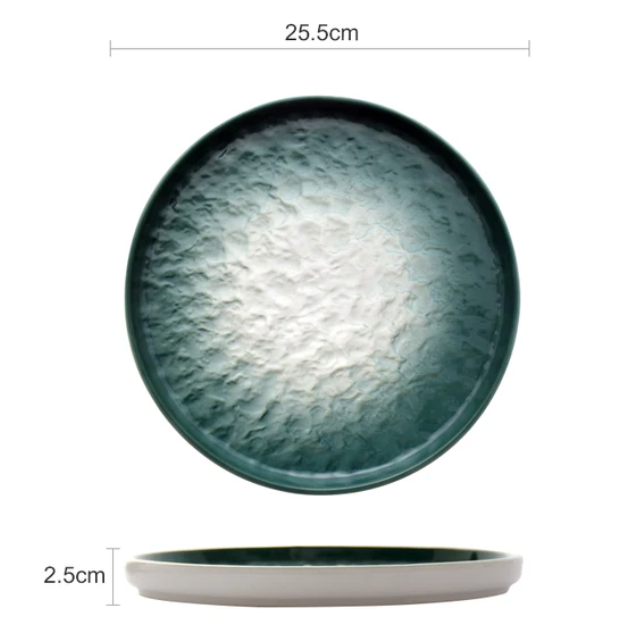 Smaragdgradientplate Luvikno
