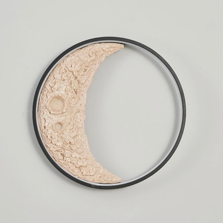 Crescent Moon Vegglampe Luvikno