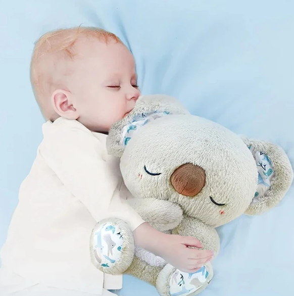 Luvikno | Beroligende Koala Pustespill for Avslapning