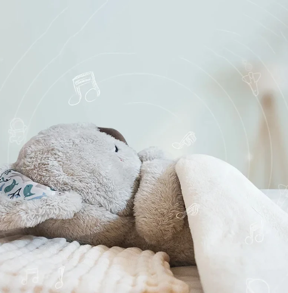 Luvikno | Beroligende Koala Pustespill for Avslapning