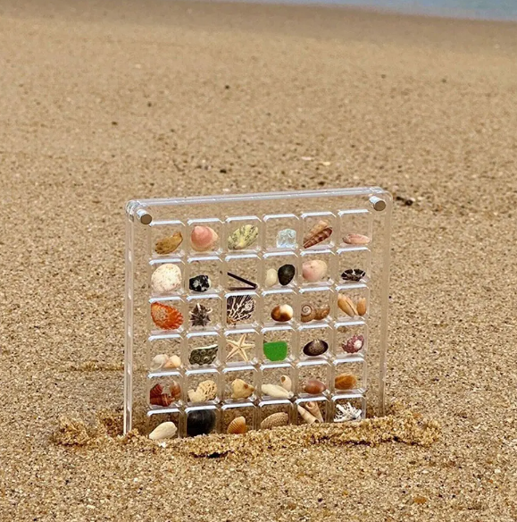 Acryl-Treasure Keeper | Oppbevar din Sea-kolleksjon stilfullt | Luvikno