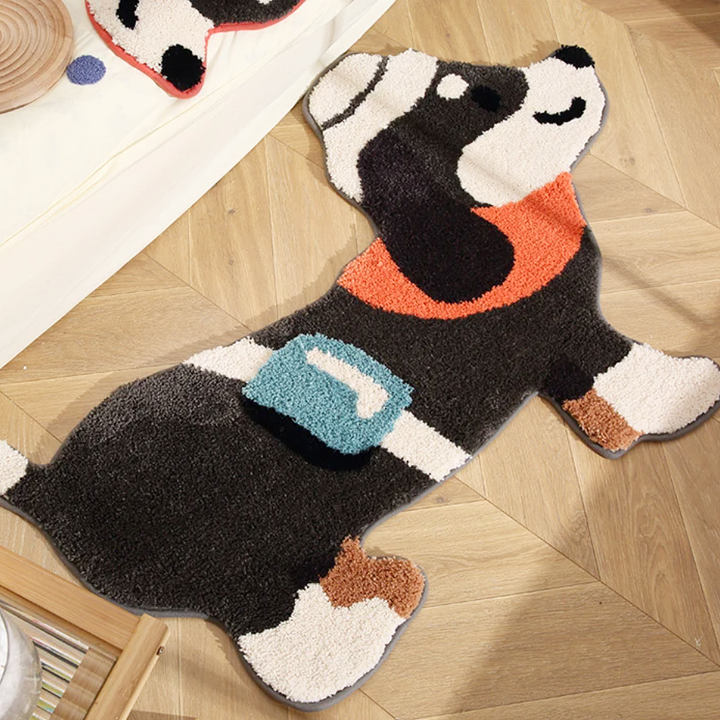 Dachshund Teppet | Luvikno