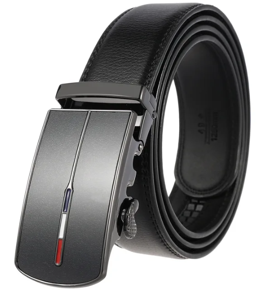 PrestigeBelt - Luksus herrebelt med automatisk spenne Luvikno