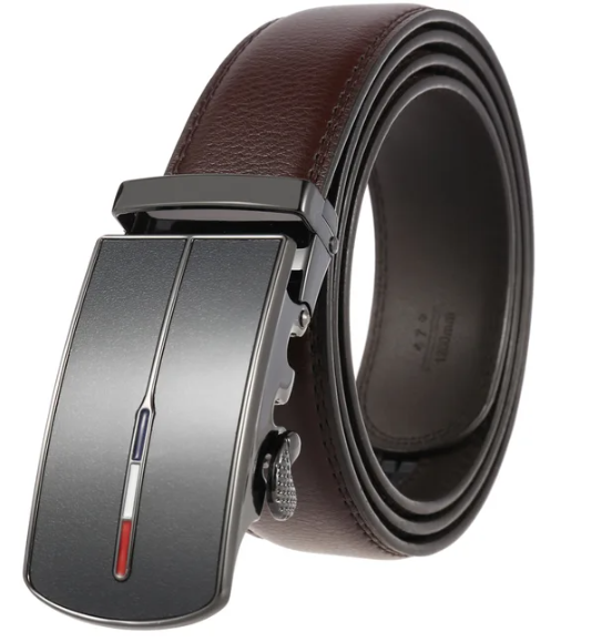 PrestigeBelt - Luksus herrebelt med automatisk spenne Luvikno