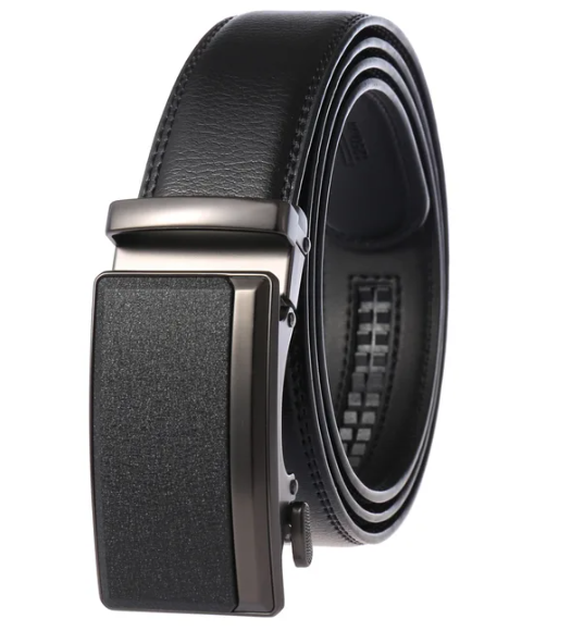 PrestigeBelt - Luksus herrebelt med automatisk spenne Luvikno