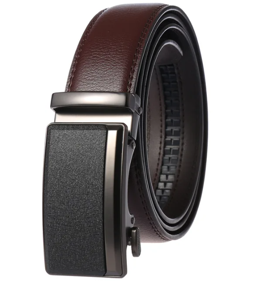 PrestigeBelt - Luksus herrebelt med automatisk spenne Luvikno