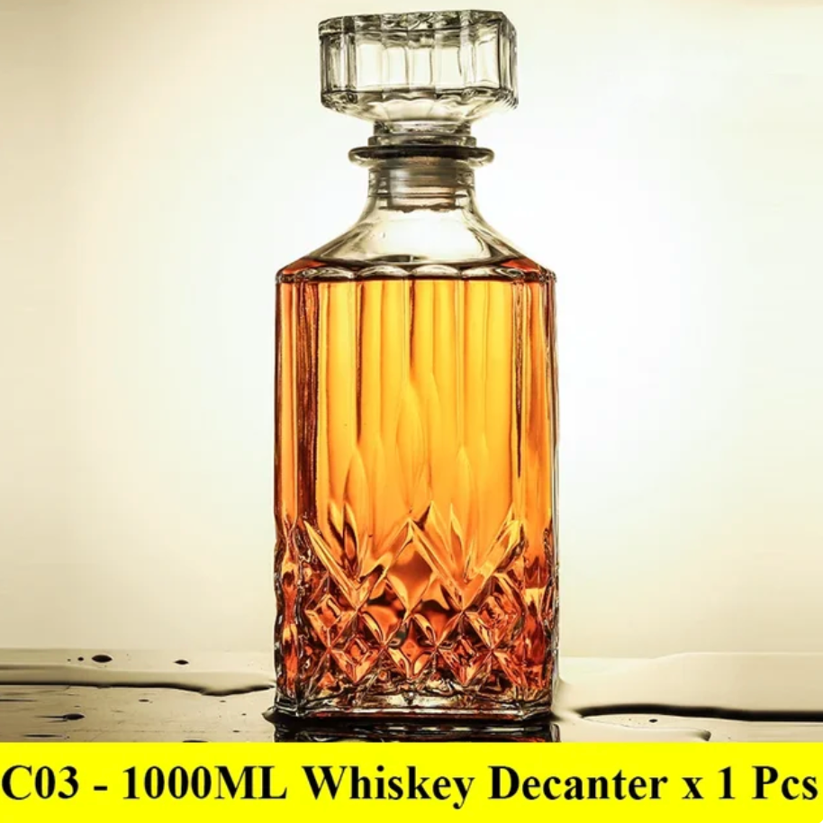 Spirit Glass Dekanter Luvikno