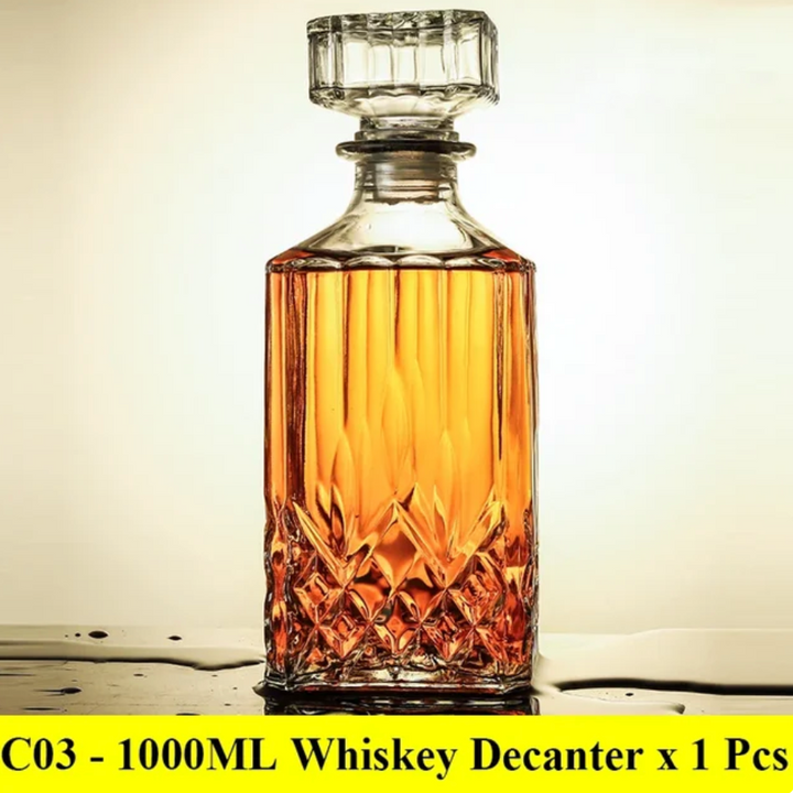 Spirit Glass Dekanter Luvikno