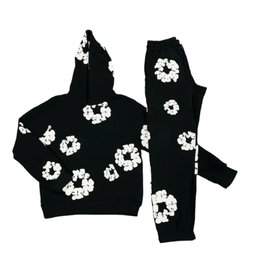 Luvik | Unisex Viral Floral Treenipuku