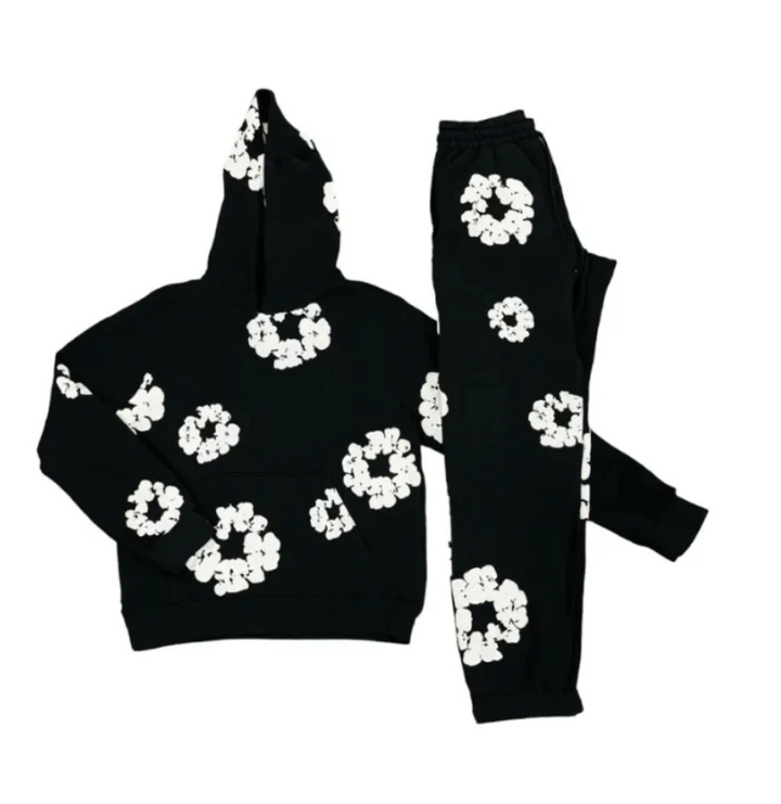 Luvik | Unisex Viral Floral Treenipuku