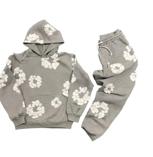 Luvik | Unisex Viral Floral Treenipuku