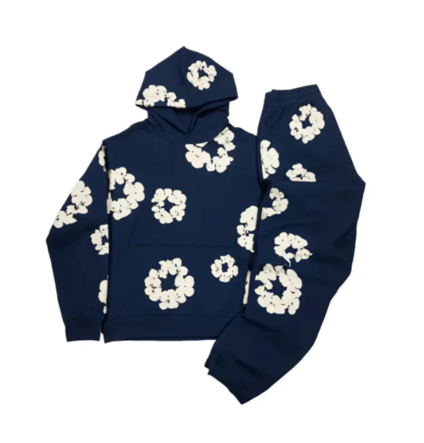 Luvik | Unisex Viral Floral Treenipuku