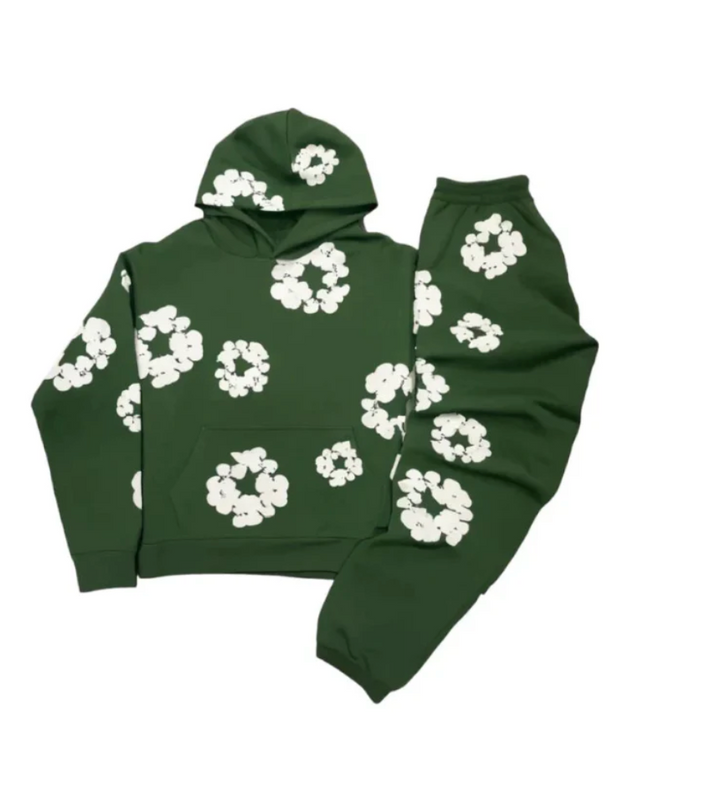 Luvik | Unisex Viral Floral Treenipuku