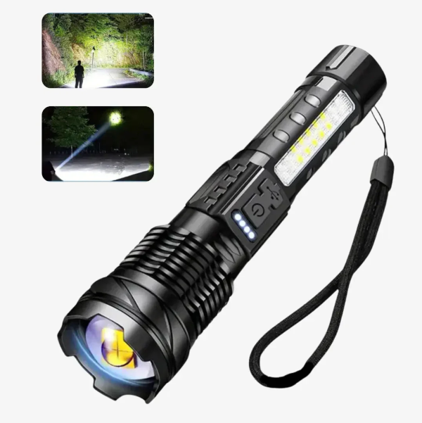 Luvikno | Høy ytelse militær lommelykt med 5000 lumen