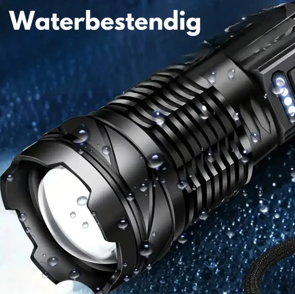 Luvikno | Høy ytelse militær lommelykt med 5000 lumen
