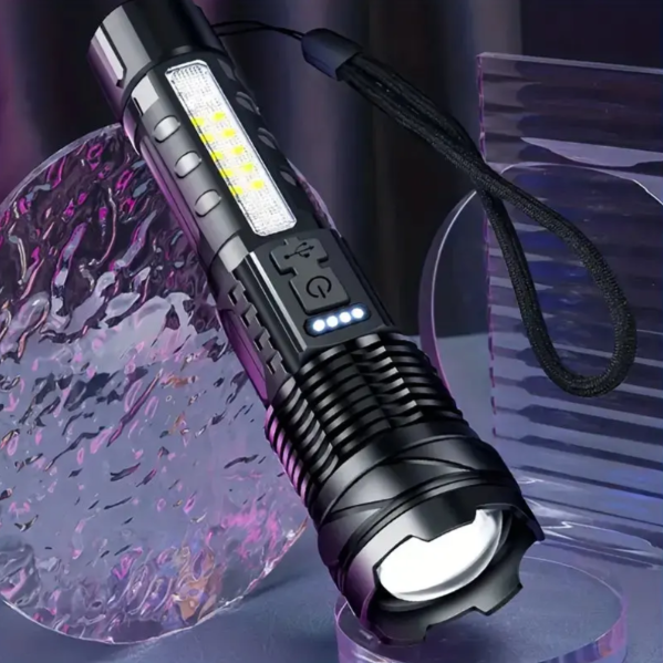 Luvikno | Høy ytelse militær lommelykt med 5000 lumen