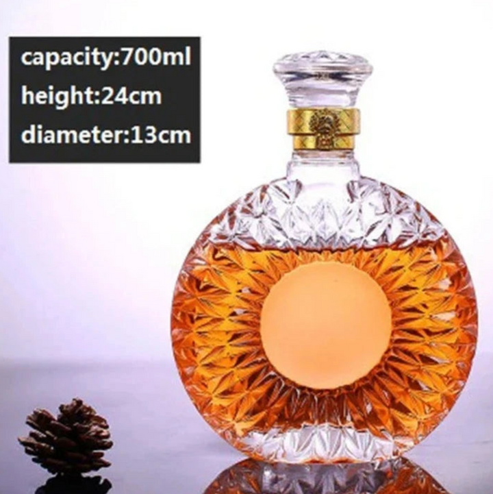 Spirit Glass Dekanter Luvikno