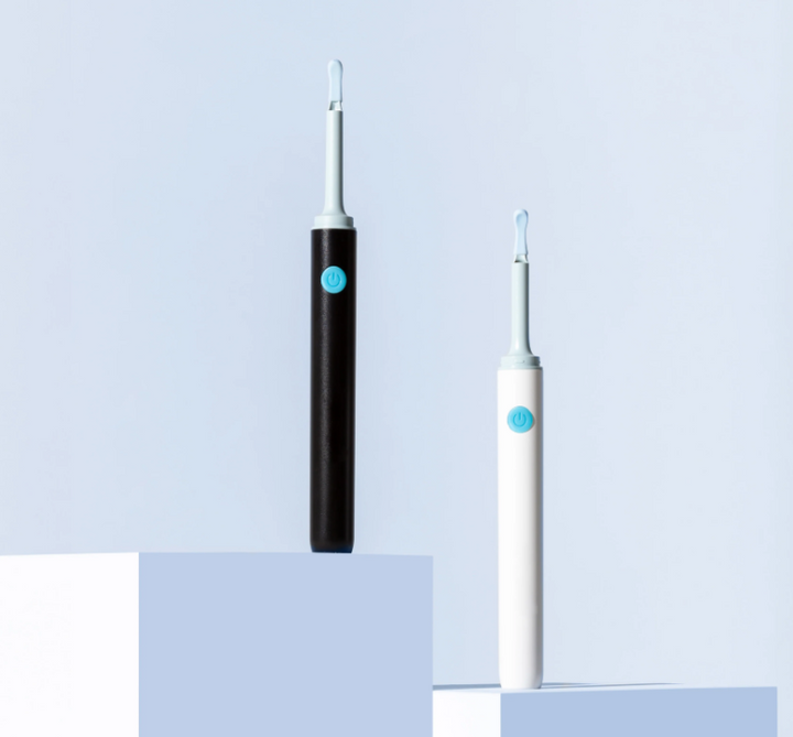 Intelligent Øre Cleaner | Trygg, Skånsom, Effektiv | Luvikno