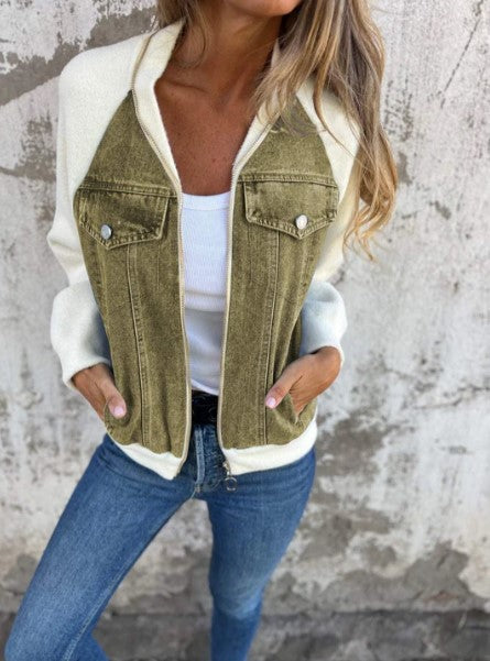 Luvik | moderne denimjakke