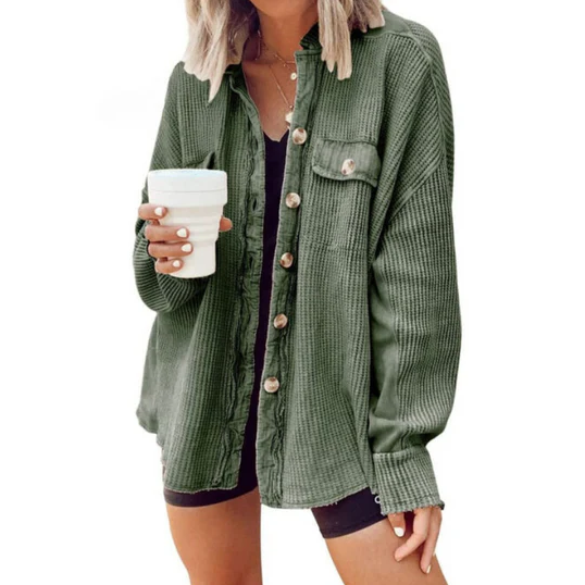 Luvik | epäteräinen collegehuppari samettikankaasta