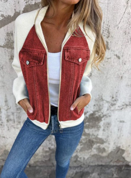Luvik | moderne denimjakke