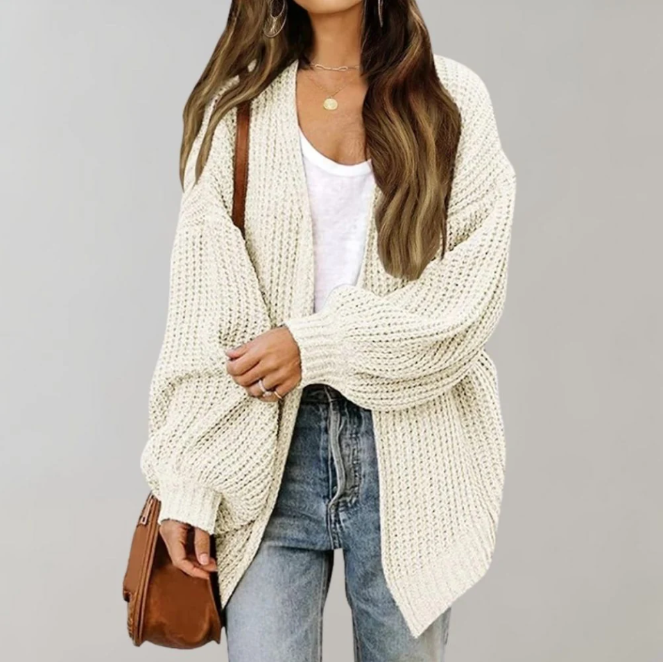 Luvik | rento neuletakki naisille