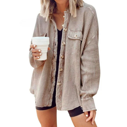 Luvik | epäteräinen collegehuppari samettikankaasta