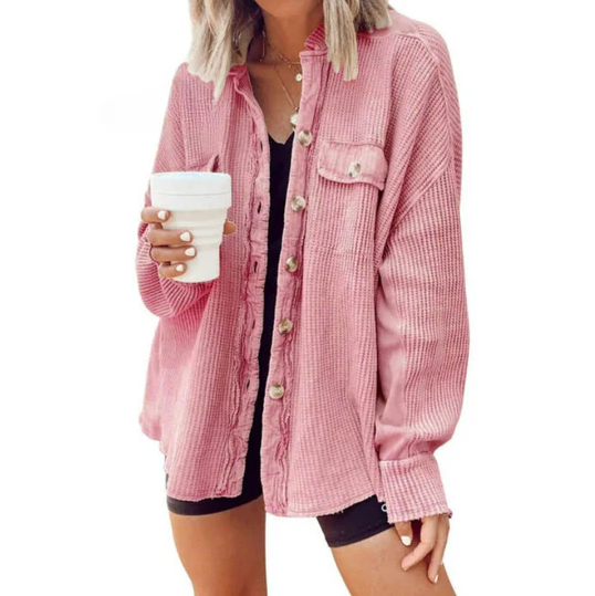 Luvik | epäteräinen collegehuppari samettikankaasta