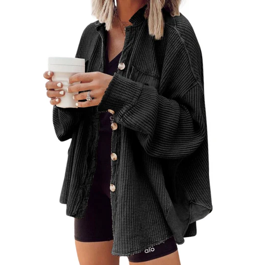 Luvik | epäteräinen collegehuppari samettikankaasta