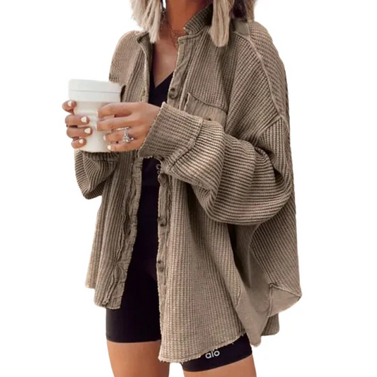 Luvik | epäteräinen collegehuppari samettikankaasta