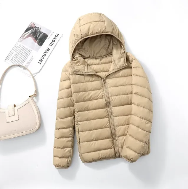 Luvik | uusi , foultra lightldable hupulliset untuvatakit