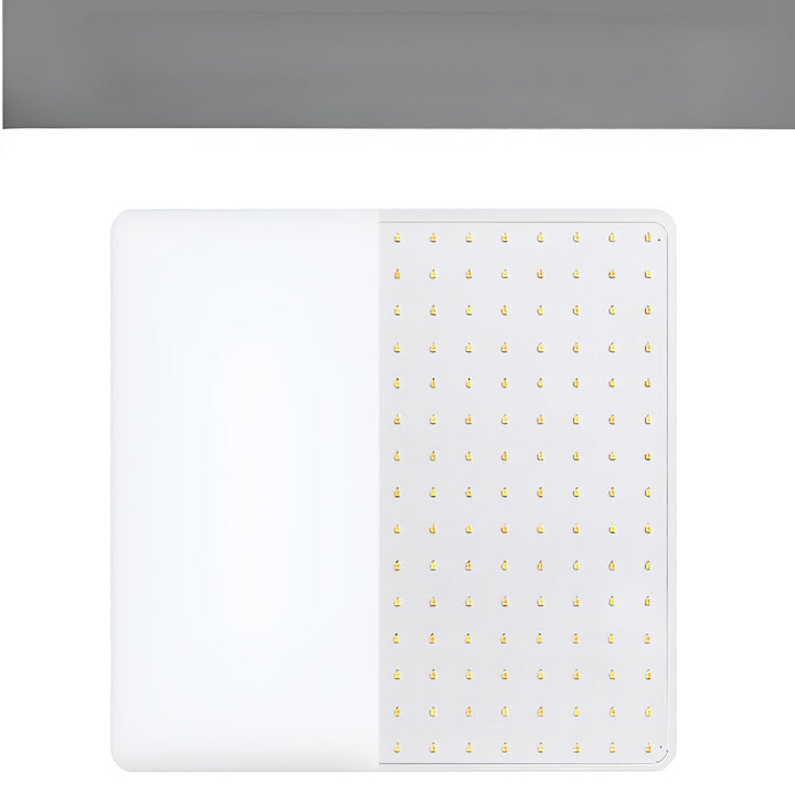 Firkantet LED Taklampe – Jevn, Behagelig Lys | Egnet for Stue & Bad | Luvikno