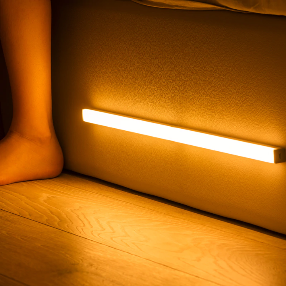 Luvikno | Trådlampe med LED, smart kontroll og bevegelsessensor