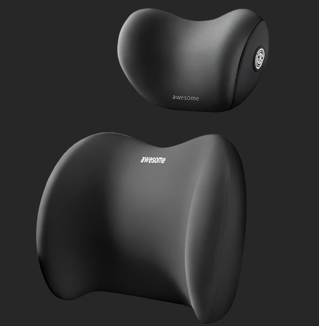 CarPillow | Nakke- og korsryggpute for bil | Luvikno