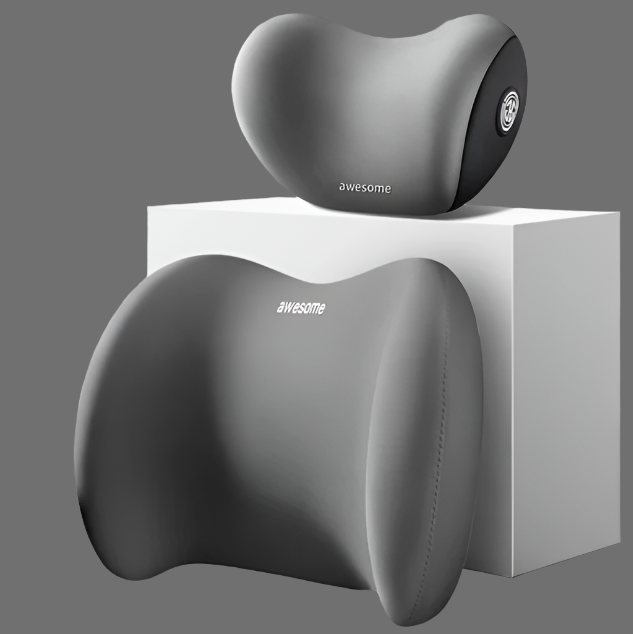 CarPillow | Nakke- og korsryggpute for bil | Luvikno