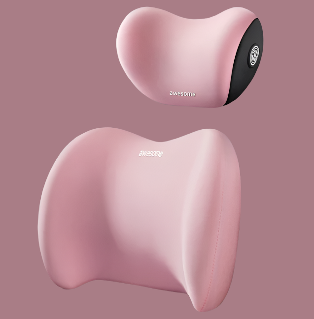 CarPillow | Nakke- og korsryggpute for bil | Luvikno