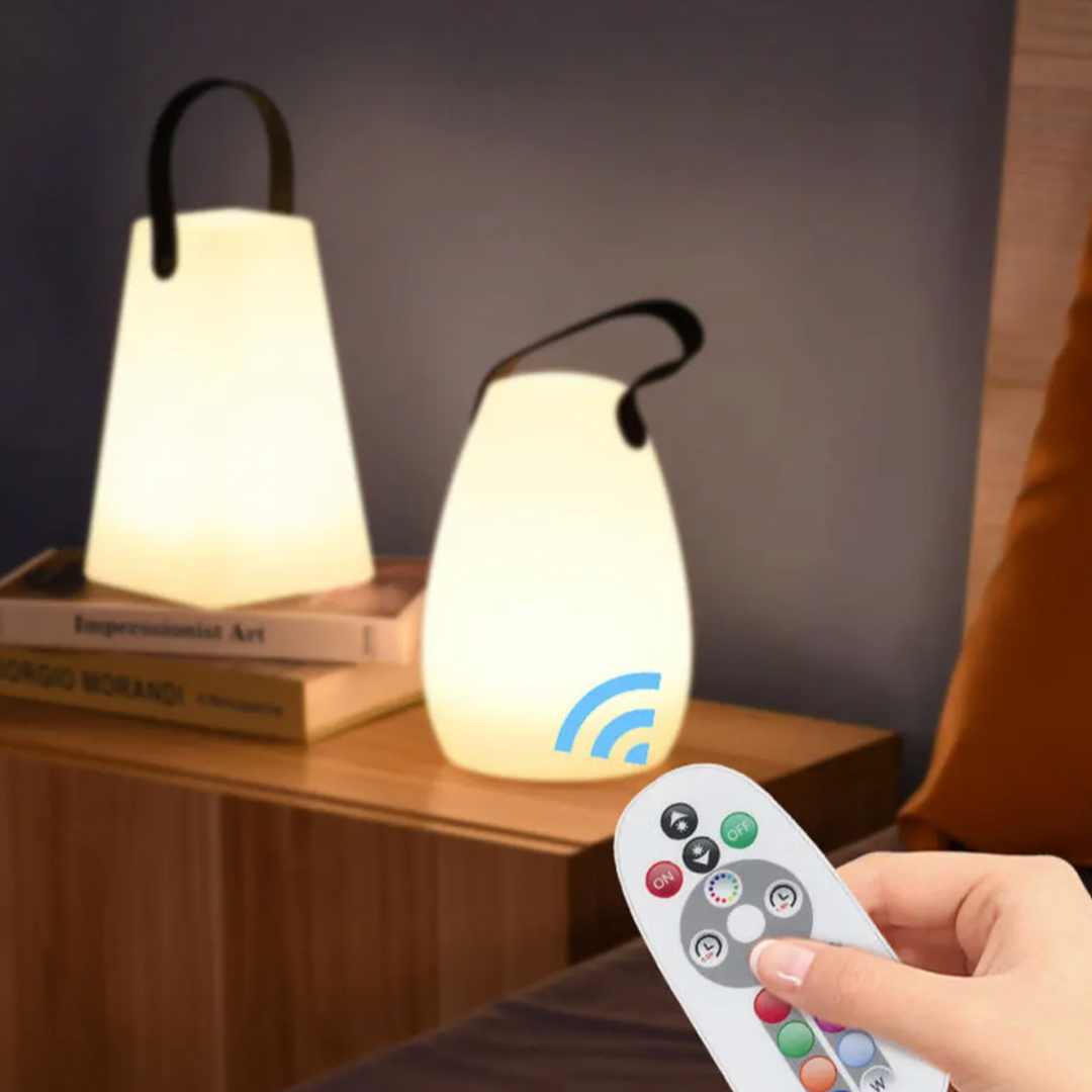 Vanntett utendørs lampe Luvikno
