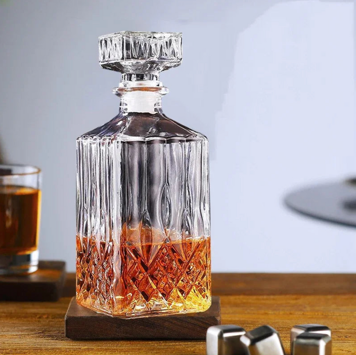 Spirit Glass Dekanter Luvikno