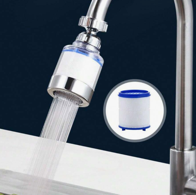 AquaClear | Kranfilter festemant | Luvikno