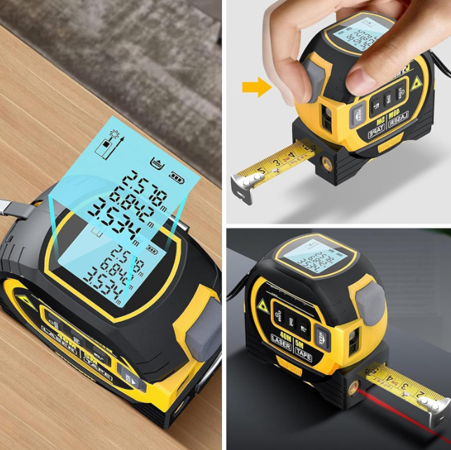 ProMeasure | Digital Laser Tape Measure | Luvikno
