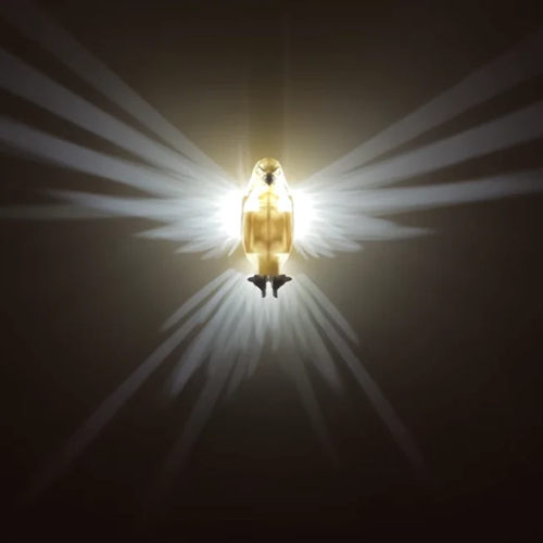 Belyste Vingerlampe - LumaWings | Luvikno