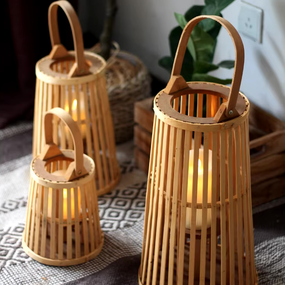 Lysestake uten flamme Luvikno