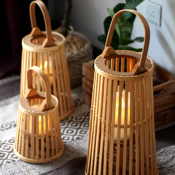Lysestake uten flamme Luvikno