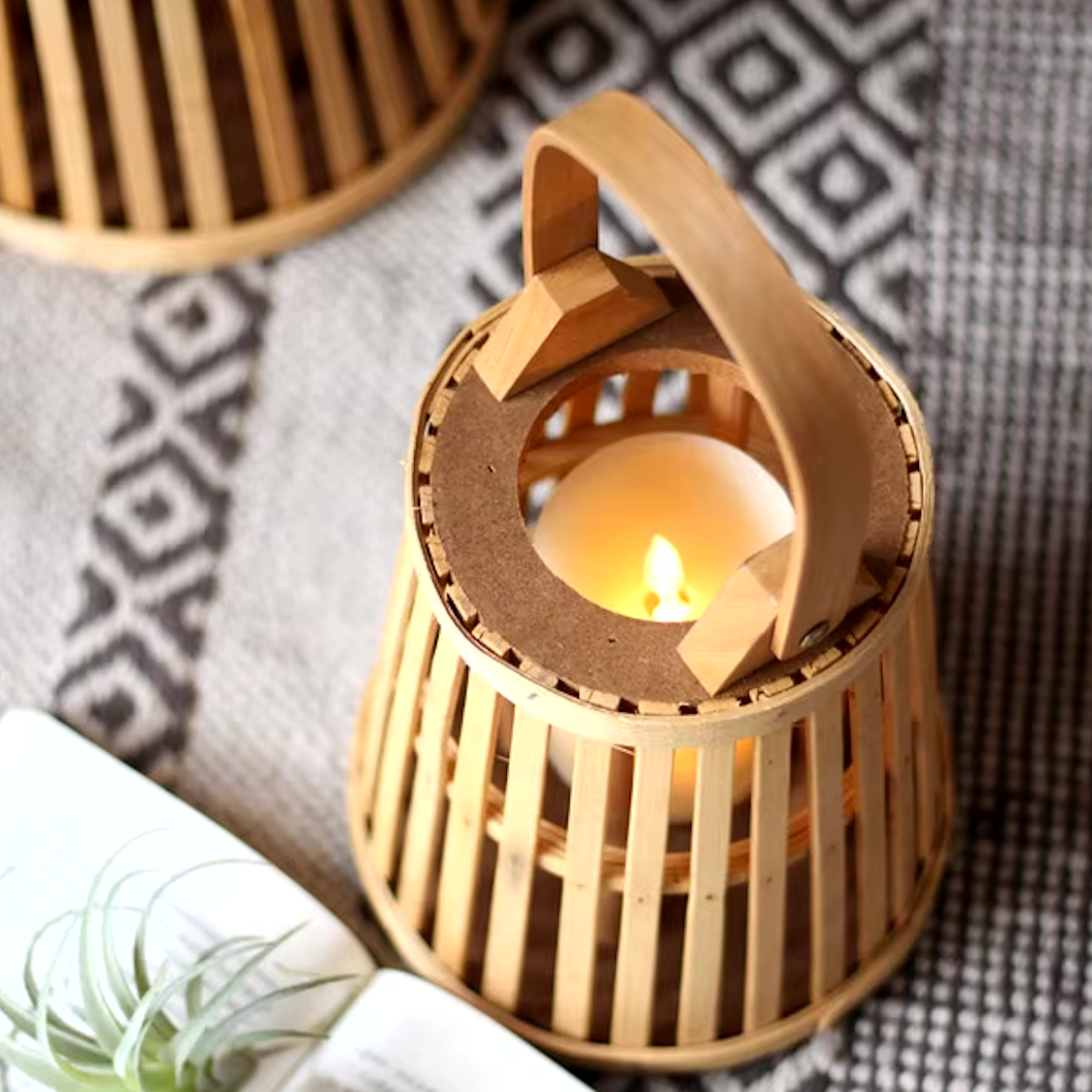 Lysestake uten flamme Luvikno