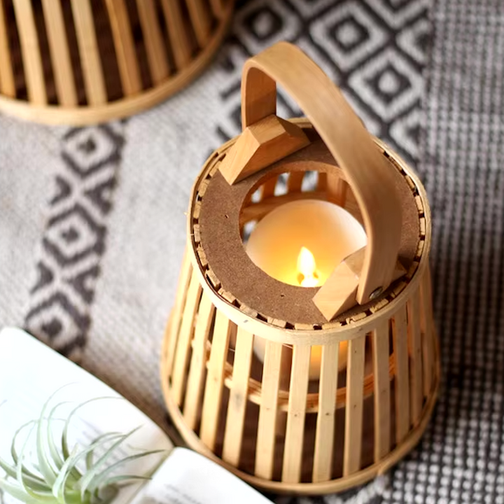 Lysestake uten flamme Luvikno