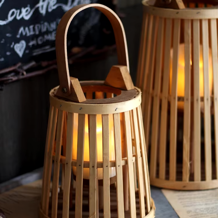 Lysestake uten flamme Luvikno